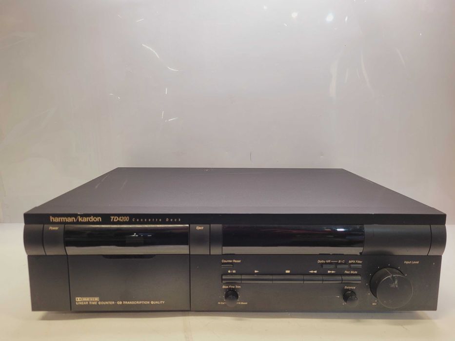Magnetofon kasetowy Harman Kardon TD4200