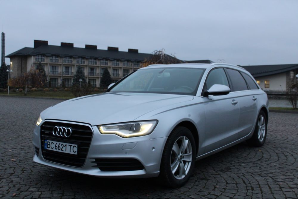 Audi a6c7 3.0 tdi quattro