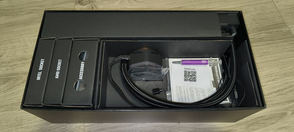 Cooler Master Master liquid 360 ATMOS RGB