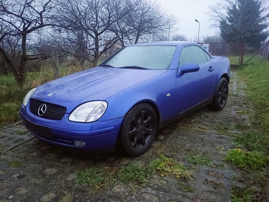 Mercedes r170 SLK 2.3 kompresor na części!