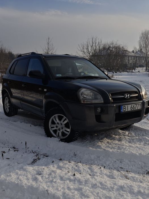 Hyundai Tucson 2.0+LPG  4x4