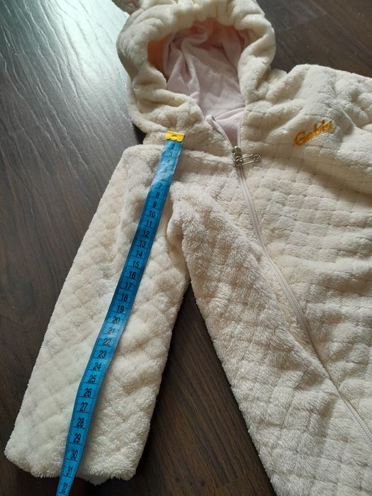 Комбинезон плюшевый