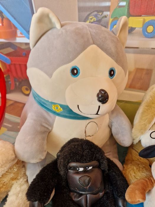 Мягкая игрушка-подушка.