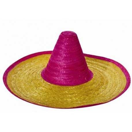 Kapelusz Sombrero słomkowy Meksykański