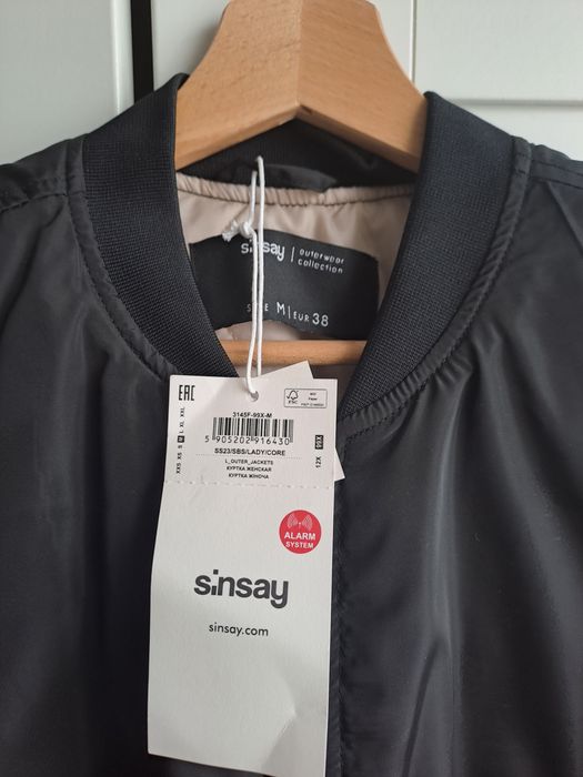 Nowa bomberka kurtka sinsay