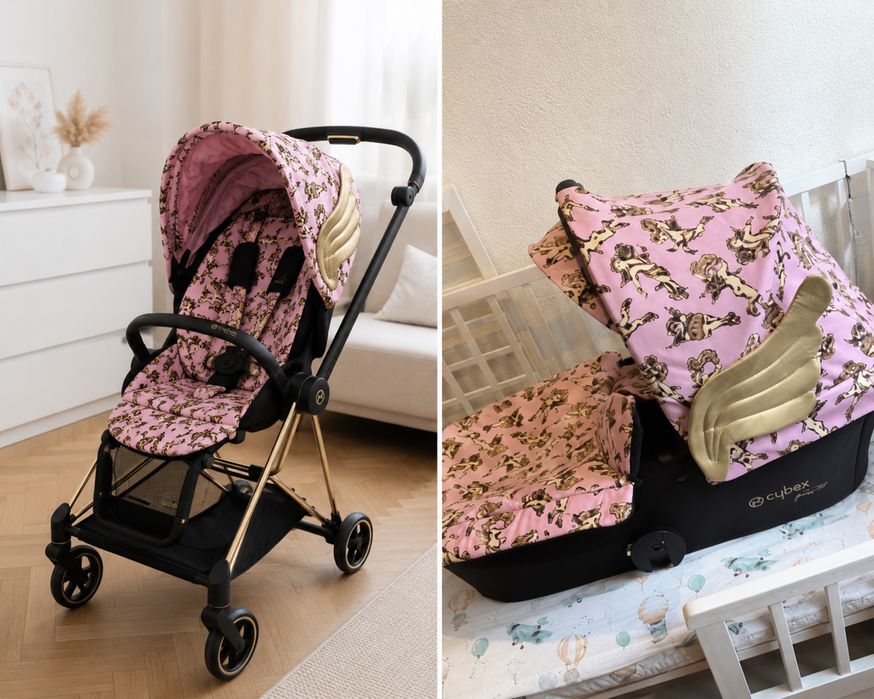Cybex Mios 2w1 gondola spacerówka stelaż PILNIE 450 zł