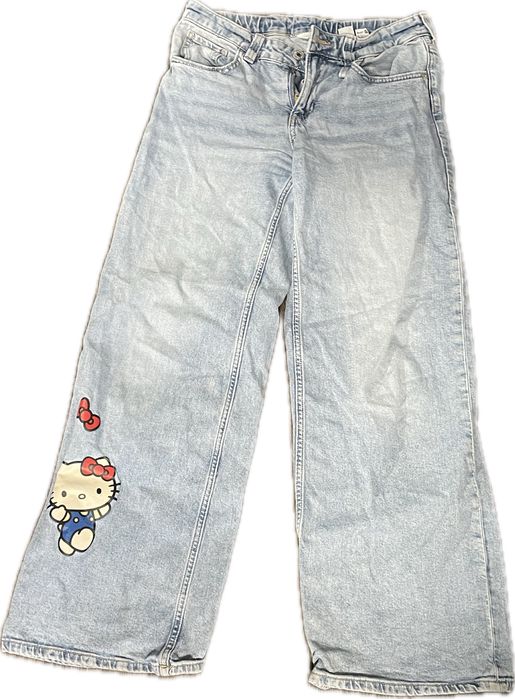 Джинси НМ Hello Kitty 164 см