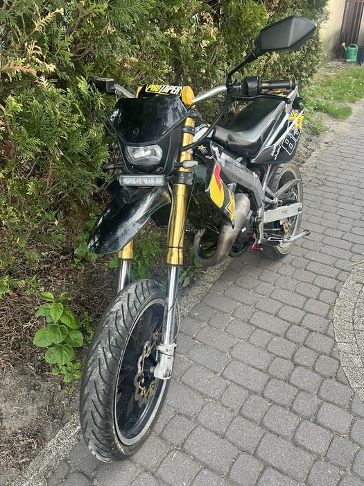 Derbi senda DRD 2007r 50/70 kat.Am