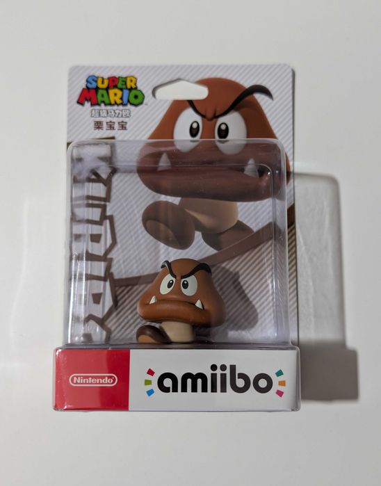 Amiibo Goomba (Coleção Super Mario)