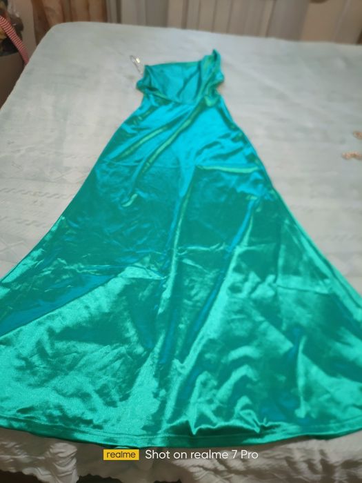 Сукня вечірня ,стрейч шелк