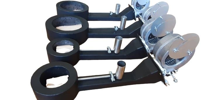 Palnik na każdy typ oleju