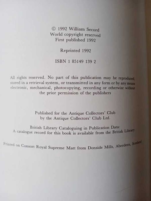 Dog Painting 1840r-1940:rA Social History of the Dog in Art William Se