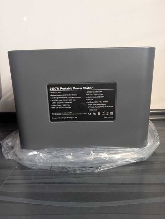 Зарядна станція Aferiy P210 2400W 2048Wh LiFePO4