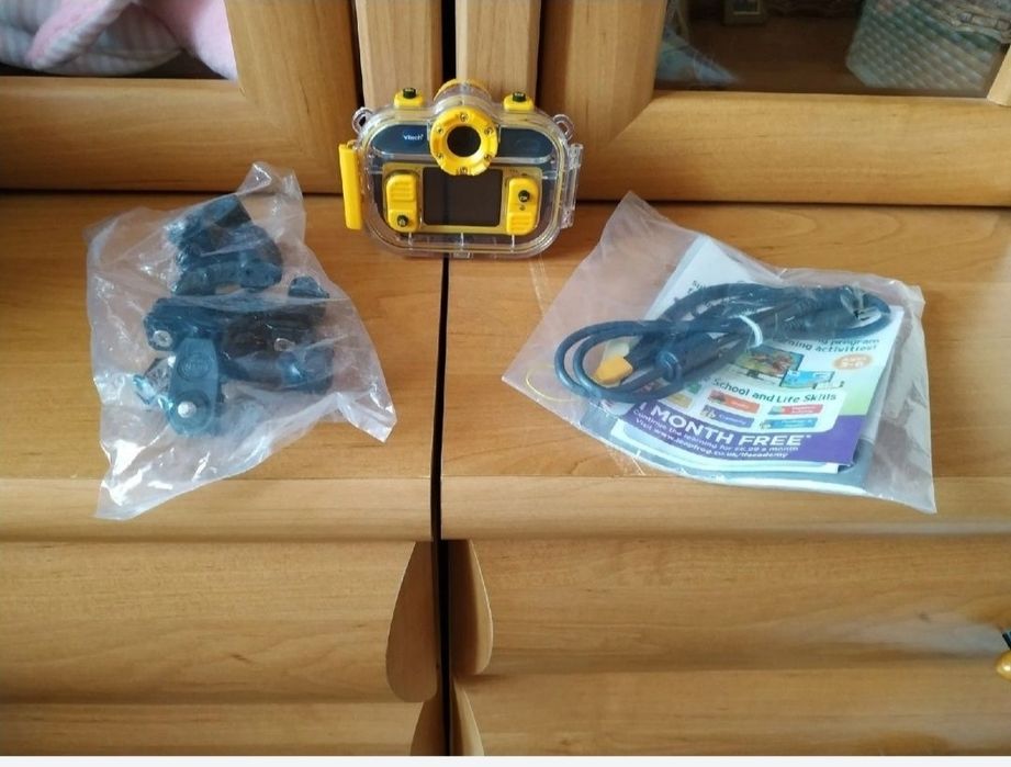 Фотоапарат, цифрова камера vtech Action Cam