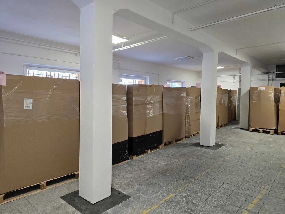 Zwroty AMAZON palety klasa ABC - Magazyn Śląsk Czeladź + WYSYŁKA