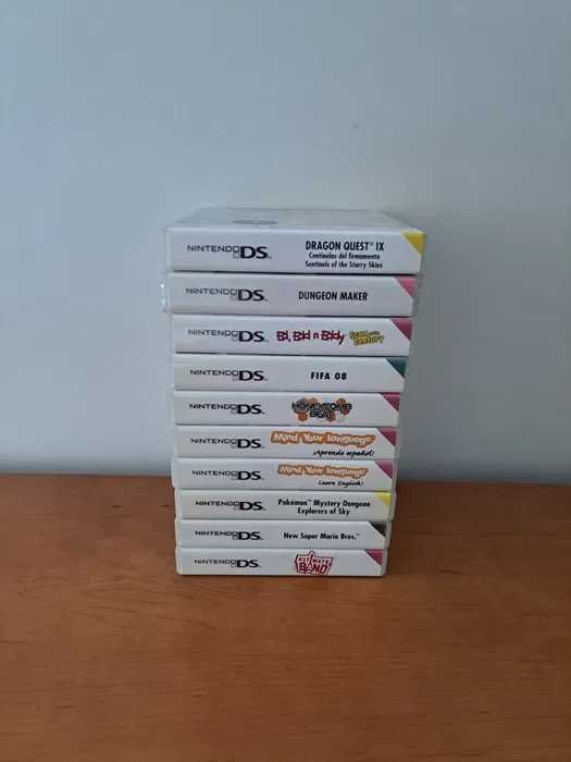 Jogos NintendoDS