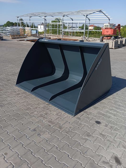 Szufla łycha łyżka objętościowa ROL-STEEL do tura / ładowarki DOWÓZ PL