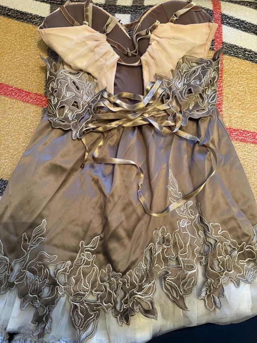 Платье выпускное