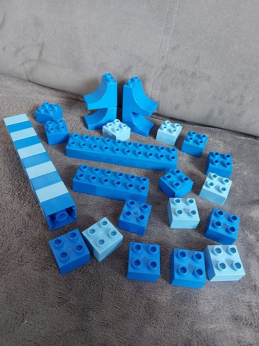 Klocki budowlane Lego duplo