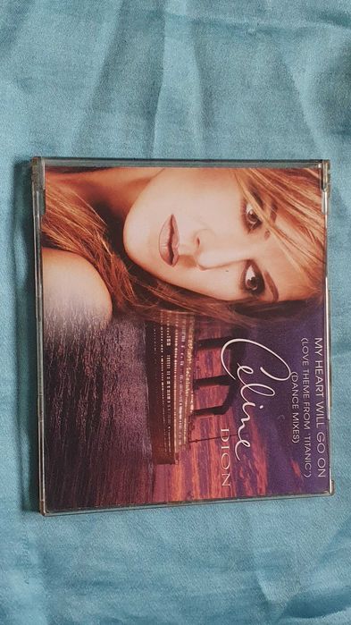 CELINE DION  -  My Heart  Will Go On  (Dance Mixes)   CD