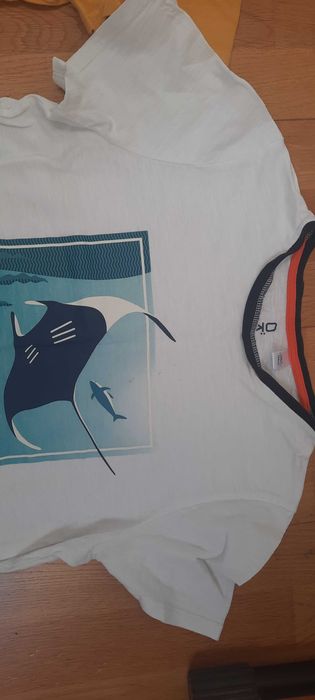 T-shirt Okaidi zestaw 2 szt roz 164