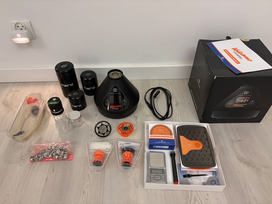 Storz & Bickel Volcano Hybrid Onyx