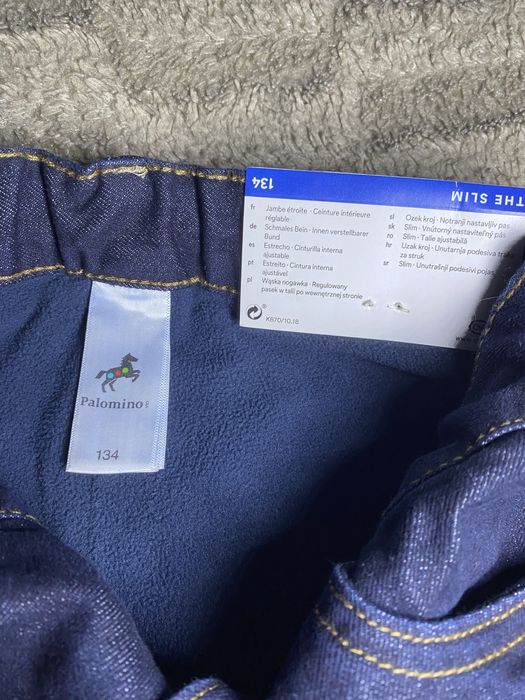 Термоджинси зріст 134 та лижні штани Glissade зріст 152 см