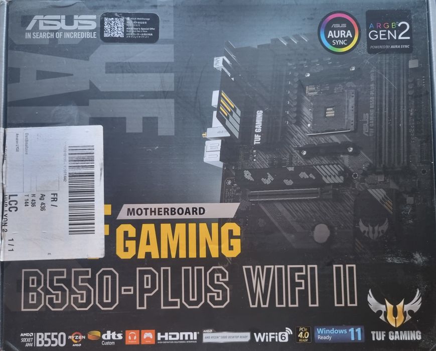 ASUS TUF Gaming B550-Plus WIFI II