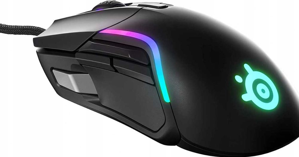 Mysz gamingowa SteelSeries Rival 5