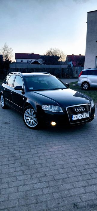2007r Audi A4 avant 2.0 tdi s-line KOMBI diesel biXENON