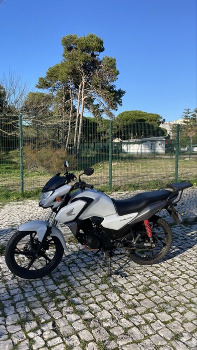 Honda cb125f 2021