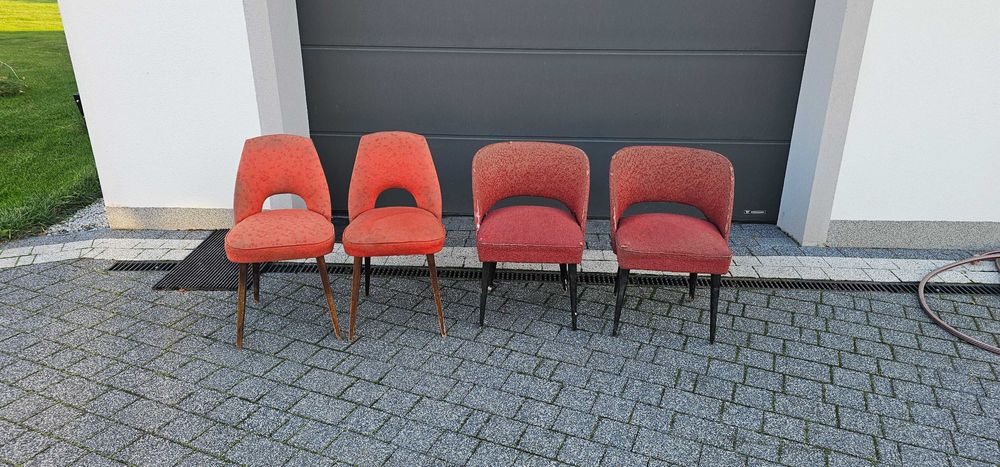 Stare Krzesła   PRL  Muszelki