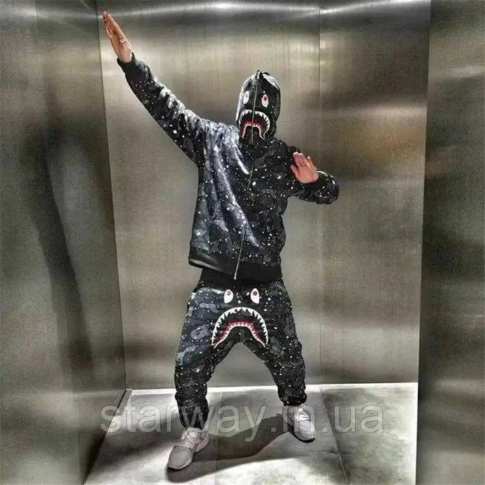 Продам штани bape shark | штаны бейп оригінальна бирка