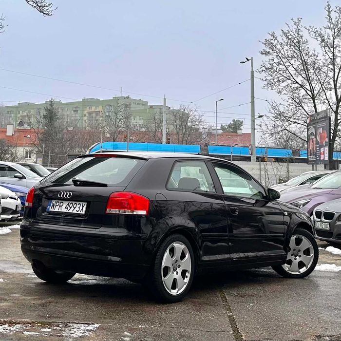 Audi A3 8P | 2.0Turbo 200KM|Manual 6b|Android|Bose|Klima|Alufelgi|2006