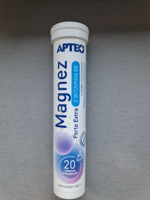 Magnez 20 sztuk  nowe