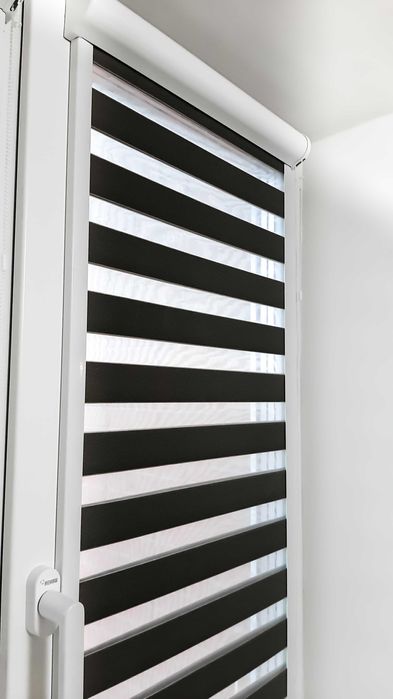 Жалюзи день ночь за 2 дня! Римские шторы Рулонные шторы