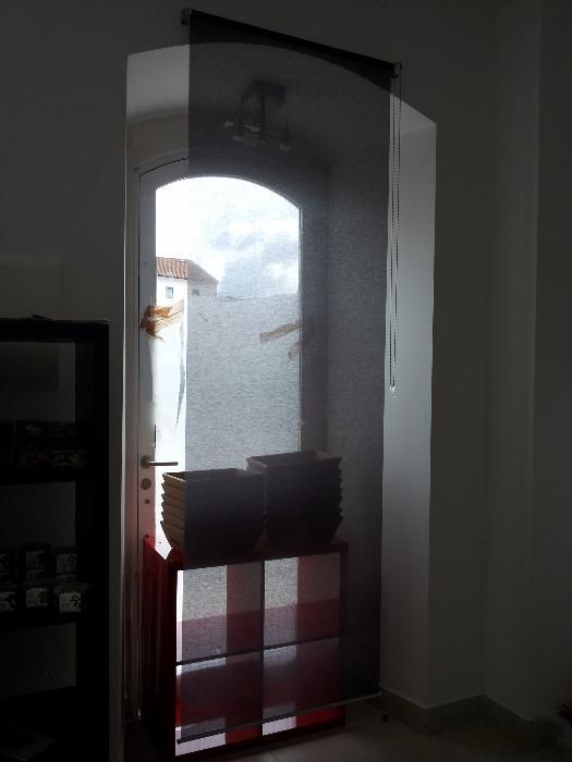 2 Estores Cinza Enje (Preço por unidade)