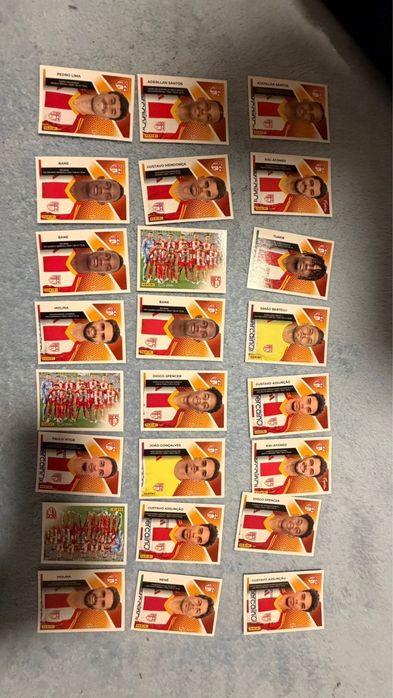 Cromos Liga Bwin edição 2025/2026