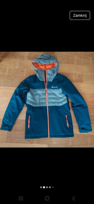Kurtka narciarska Columbia roz. S