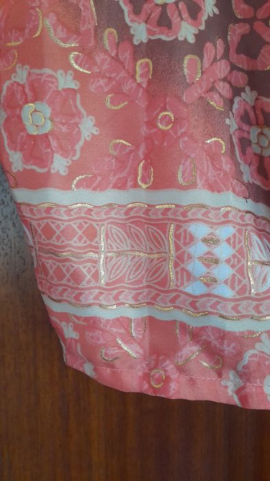 Bolero novo, manga larga