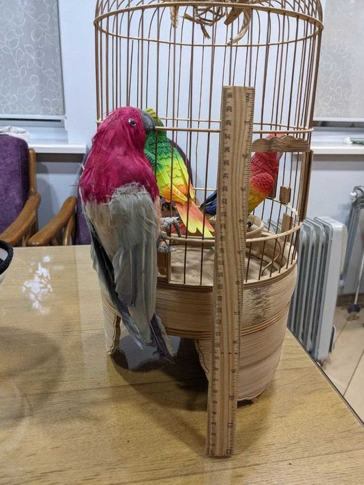 Клетка для птички. Вьетнам. Бамбук