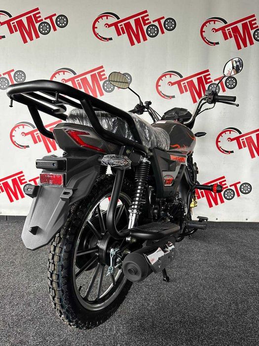 Новий мопед  MUSSTANG ALFA FIT II MT125-8 Гарантія/Доставка