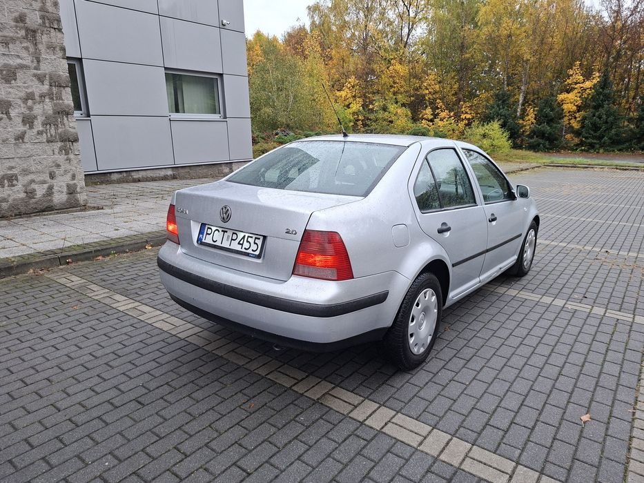 Vw Bora 2.0 115km polski salon