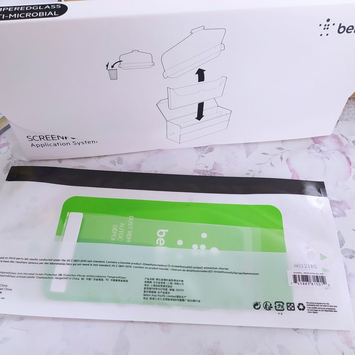 Szkło hartowane perzeciwdrobnoustrojowe 12mini IPhone