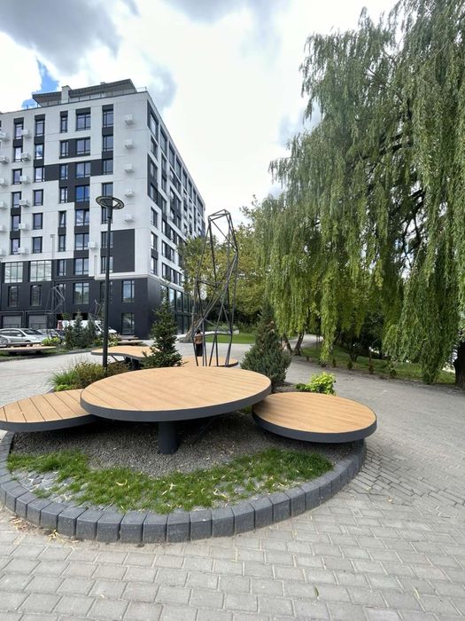 Продаж 2кімнатної квартири  з виглядом на парк