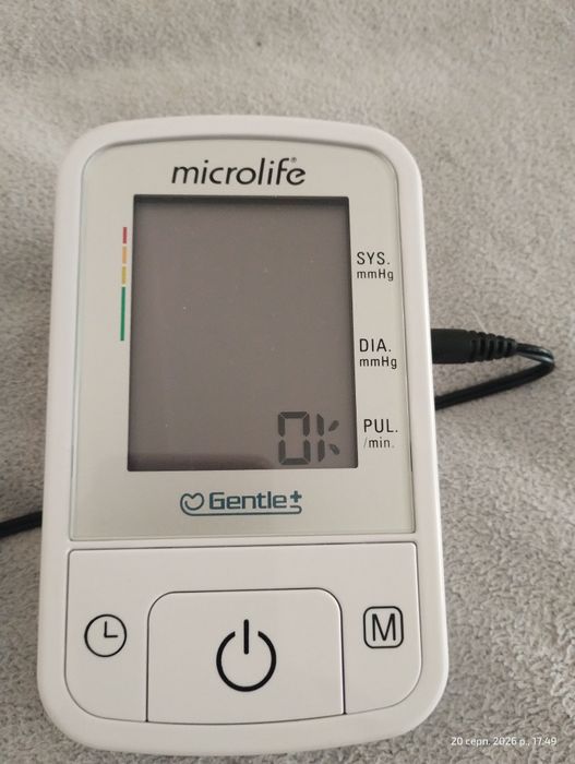 Автоматичний тонометр Microlife BP A2 Basic. Повний комплект, ідеальний стан!
