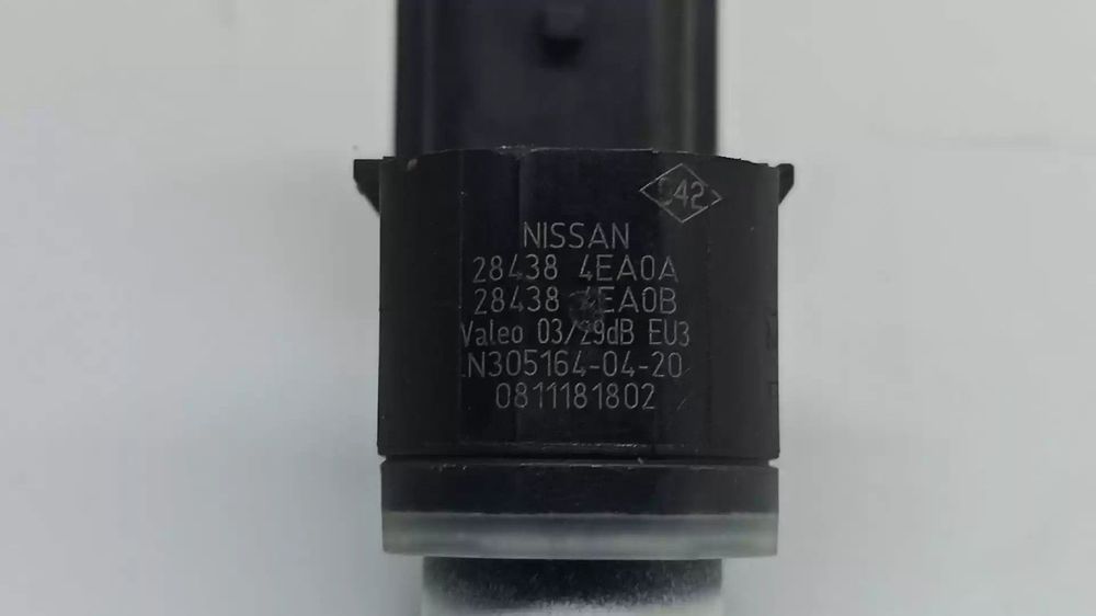 SENSOR DE ESTACIONAMENTO NISSAN QASHQAI II TODO TERRENO, FECHADA 2018 -284384EA0...