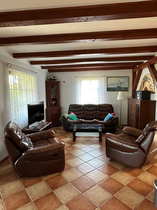 Dom z prywatną plażą mazury nad jeziorem wypoczynek