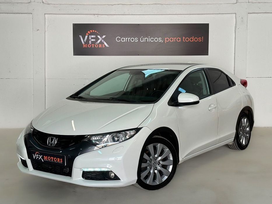 Honda Civic 1.6 i-DTEC Sport Navi