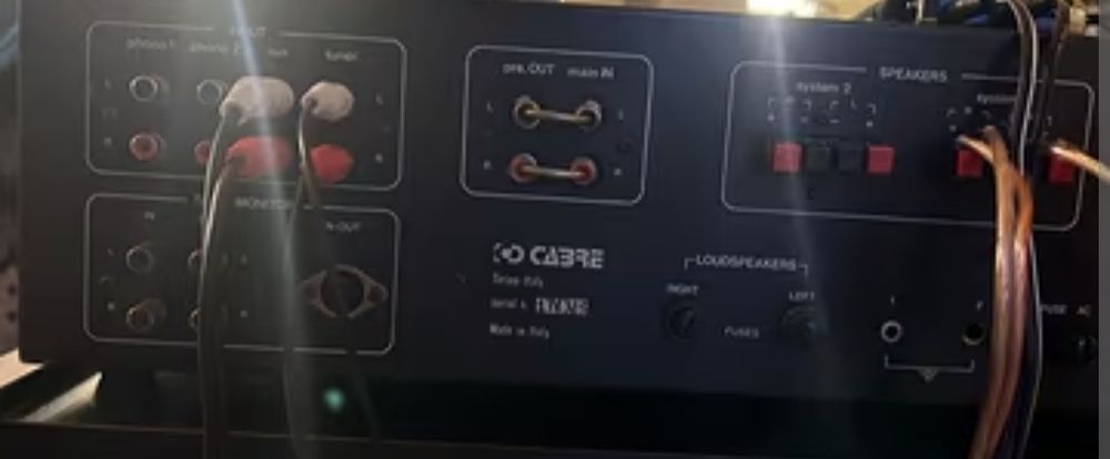 Pioneer PL-520 + Cabre AF-22